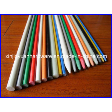 Solid Round High Strength Durable GRP Rod, FRP Rod, Fiberglass Rod